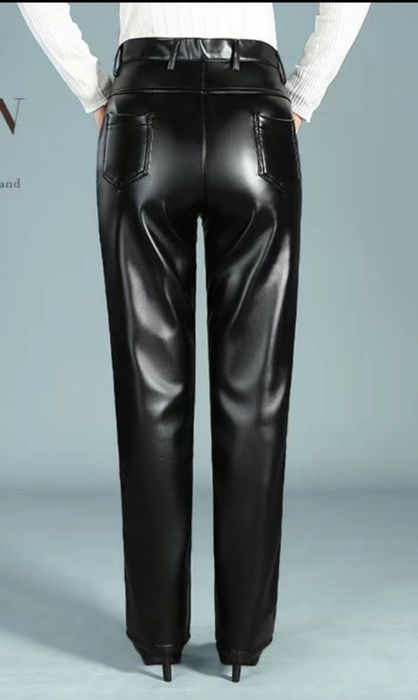 Продам Кожаные брюки