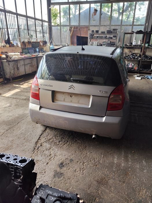 Citroen C2 1.1 i 60 коня, автомобила се продава само на части