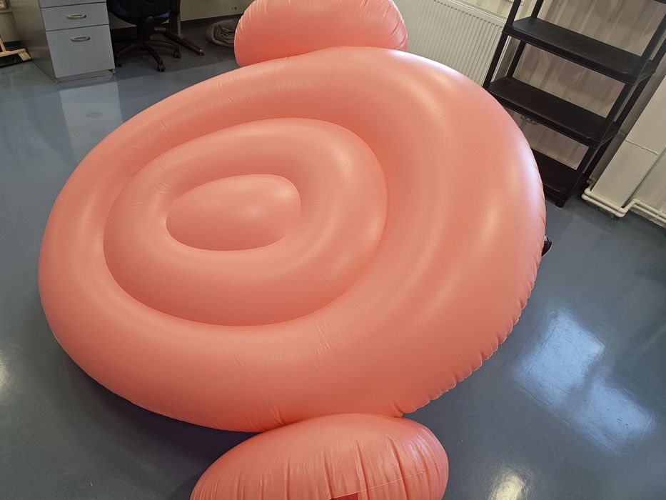 Saltea Intex flamingo Roz 2.18 × 2.11 × 1.36 m