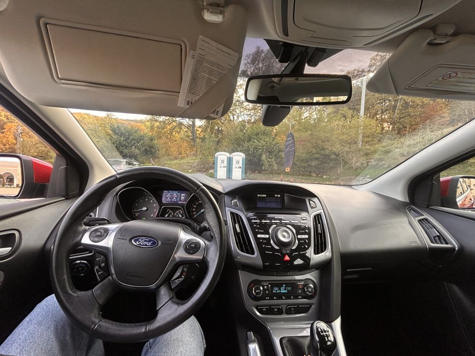 Ford Focus 1.6 benzina EcoBoost