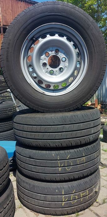 Jante Tabla Mercedes Sprinter Anvelope Vara Goodyear 235 65 r16C
