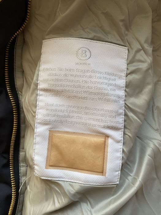 Пуховик Богнер 42 размера, оригинал