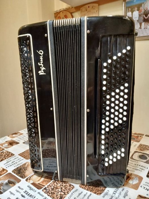 Баян «Рубин 6» в футляре