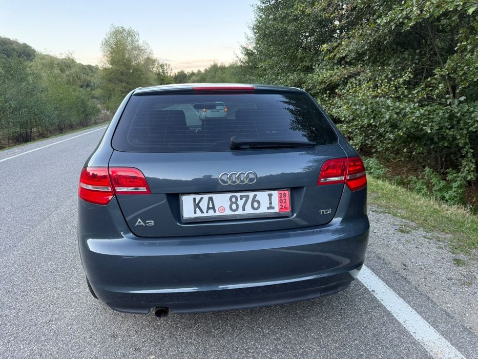 Audi A3, Euro5 Diesel