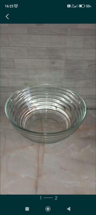 bol din sticla 29×16 cm