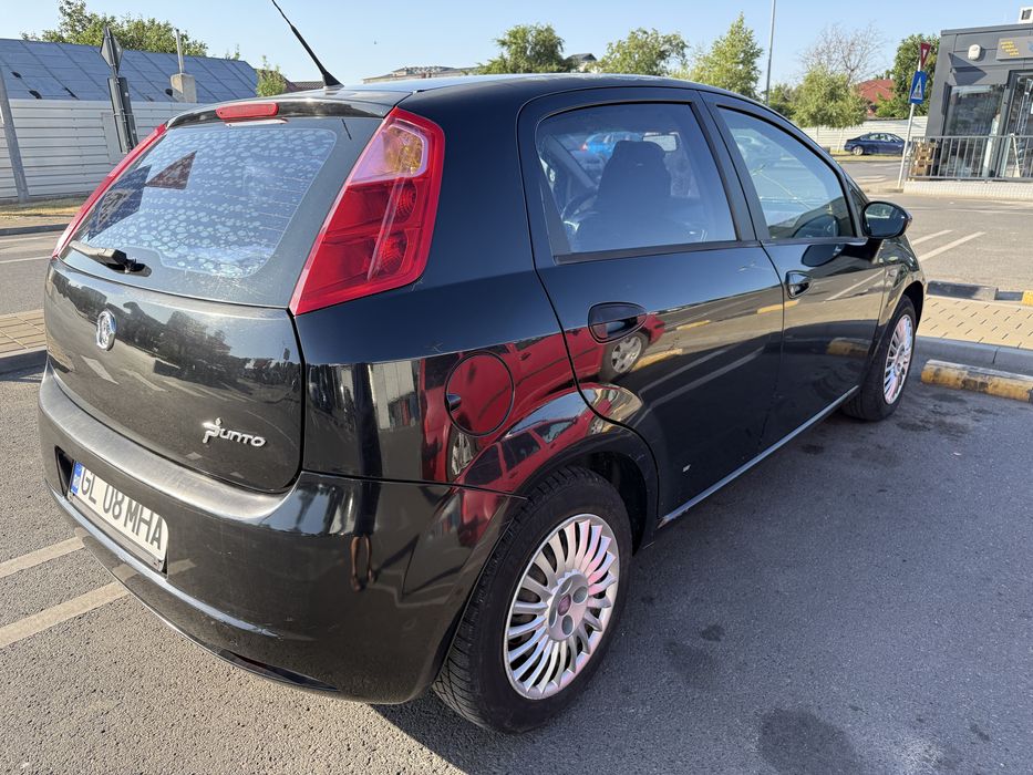FIAT Grande Punto 2008 — imagine 4