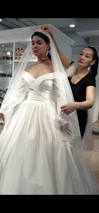 Астана Свадебное платье