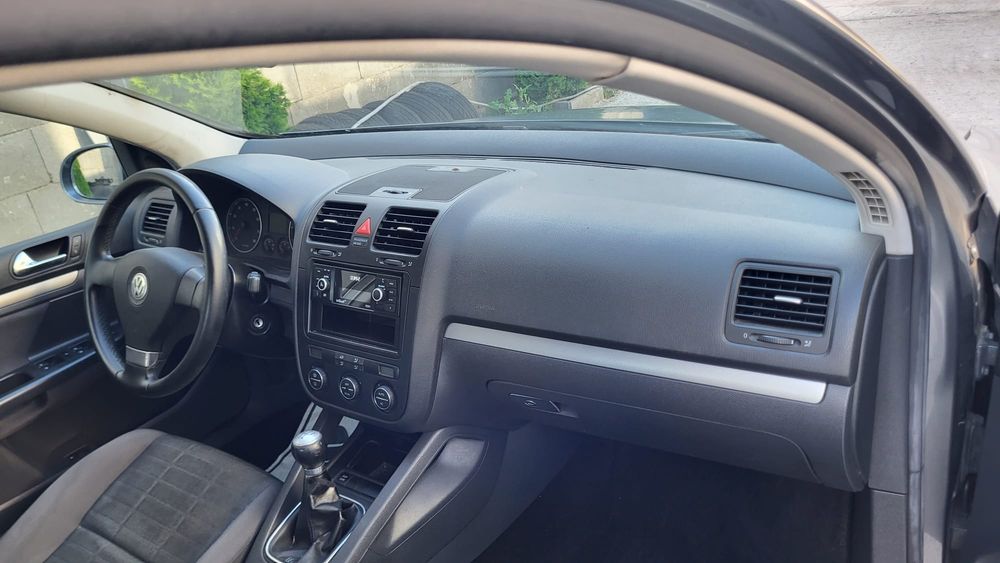 Volkswagen Golf 5 plus din 2007 2.0tdi euro 4 cu clima