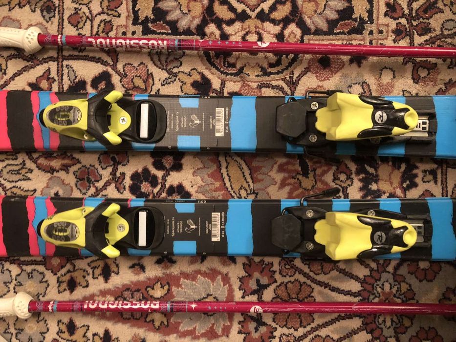 Детски момичешки ски