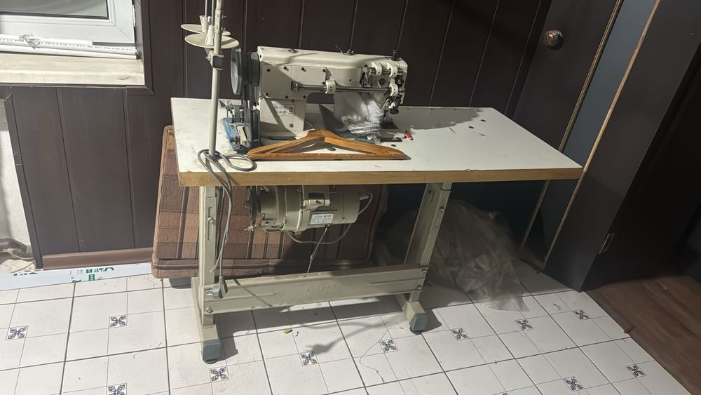 Швейный машинки шагайки