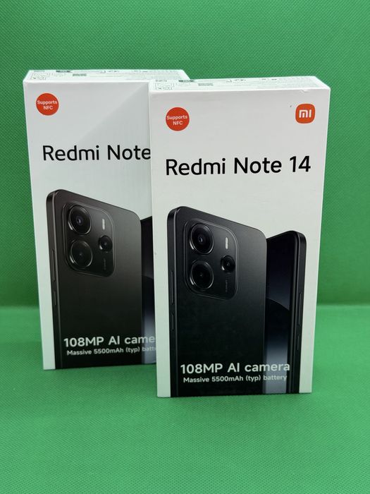 Xiaomi Redmi Note 14 256/8 Negru