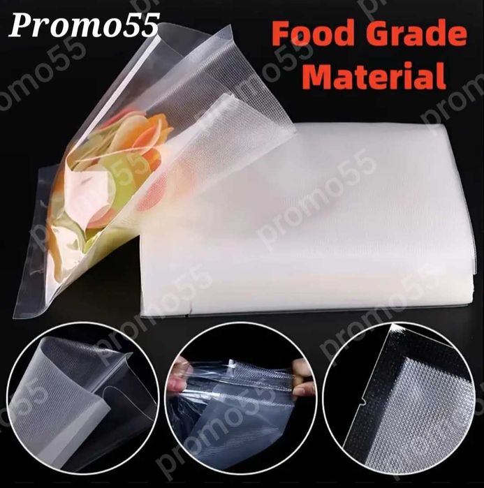 Пликове за Вакумиране на Храна Три Размера