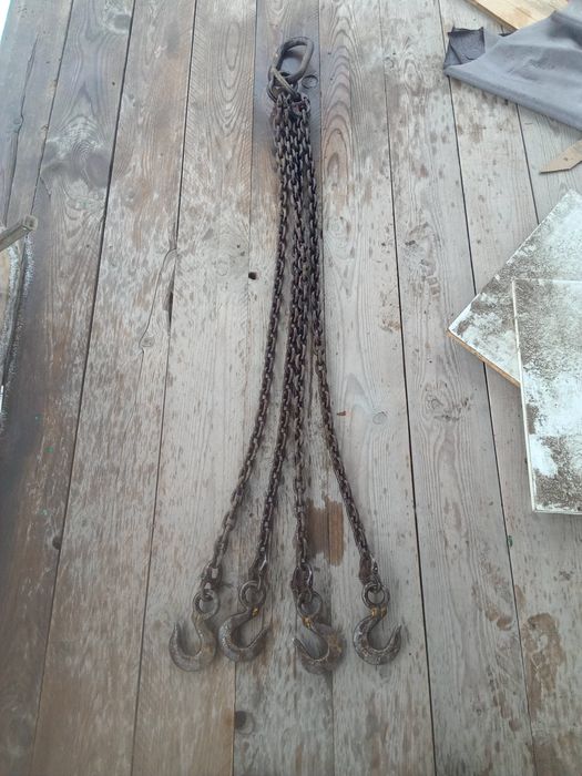 Цепные стропы 20000тнг бу