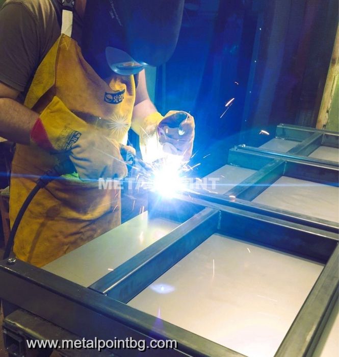 Железарски и заваръчни услуги