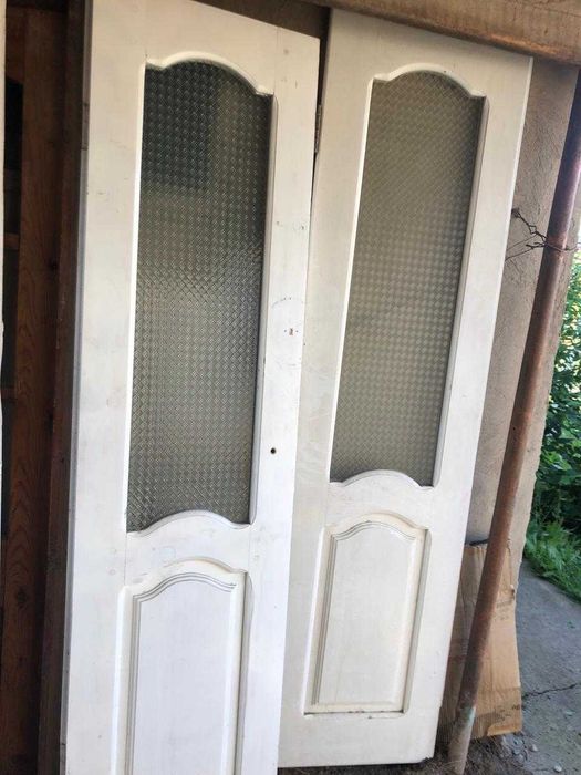 Двери б\у в хорошем состоянии