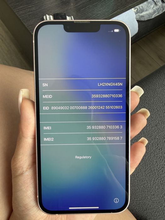 iPhone 13 pink 256gb