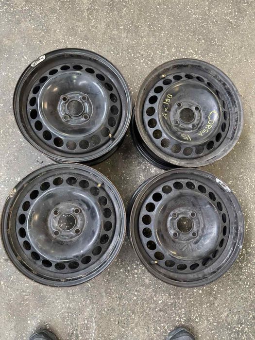 Метални джанти за Опел Корса/Opel Corsa 2008-2017г.