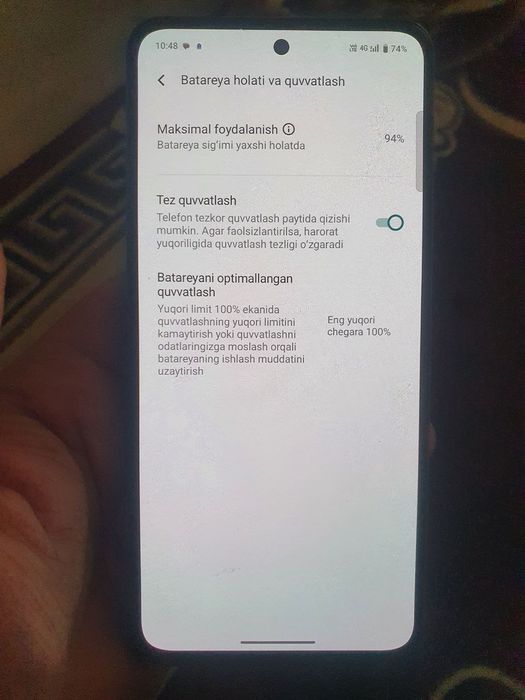 Vivo V40 lite karobka dakument