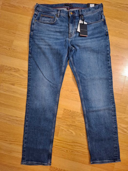 Blugi Tommy Hilfiger CORE Straight DEN Boston Indigo