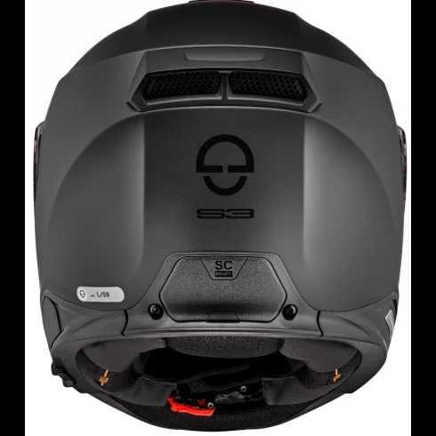 Каска SCHUBERTH S3 Matt Black/Glossy White
