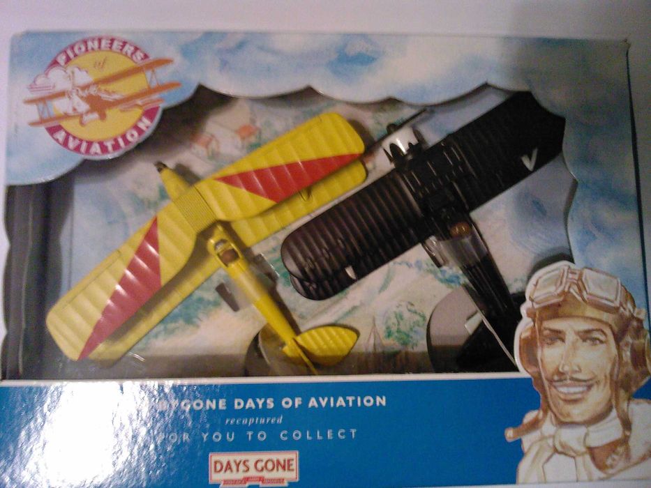 Machete avioane metalice Pionierii Aviatiei Lledo Days Gone, militare