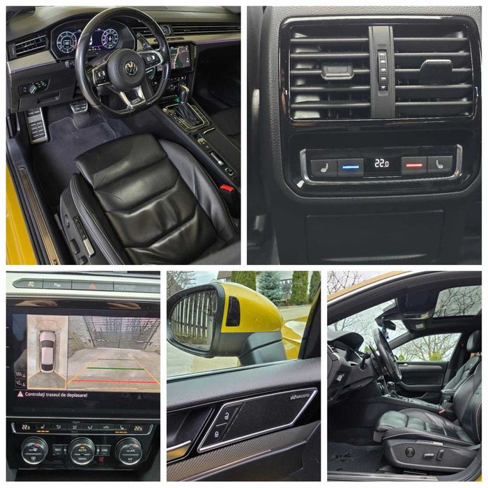Volkswagen Arteon R-Line 240cp 4Motion Full Option