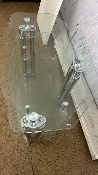 стеклянная подставка