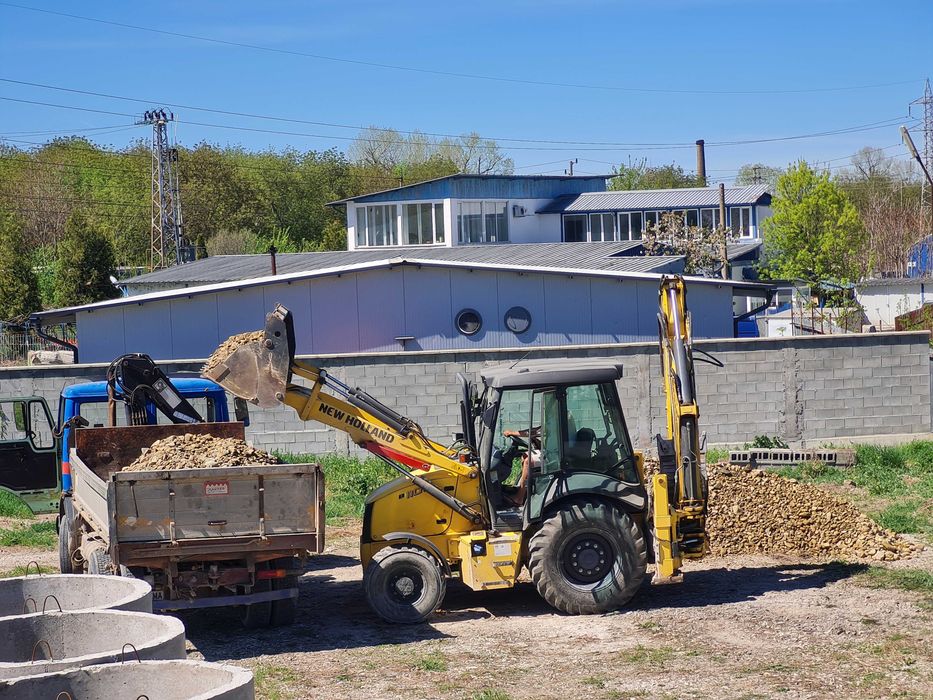 Изграждане на външна канализация, септични ями, дренаж, канал и др