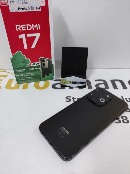 Telefon mobil Xiaomi Redmi 17, 4GB RAM, 128GB -N-