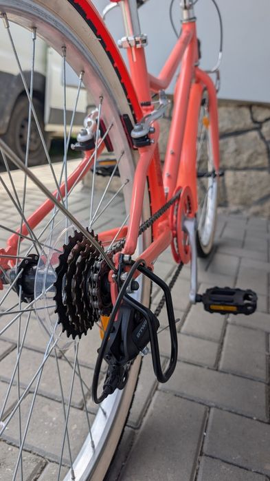 Bicicleta copii Riverside 500  24" (ca noua)