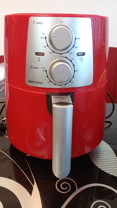 Делимано air fryer
