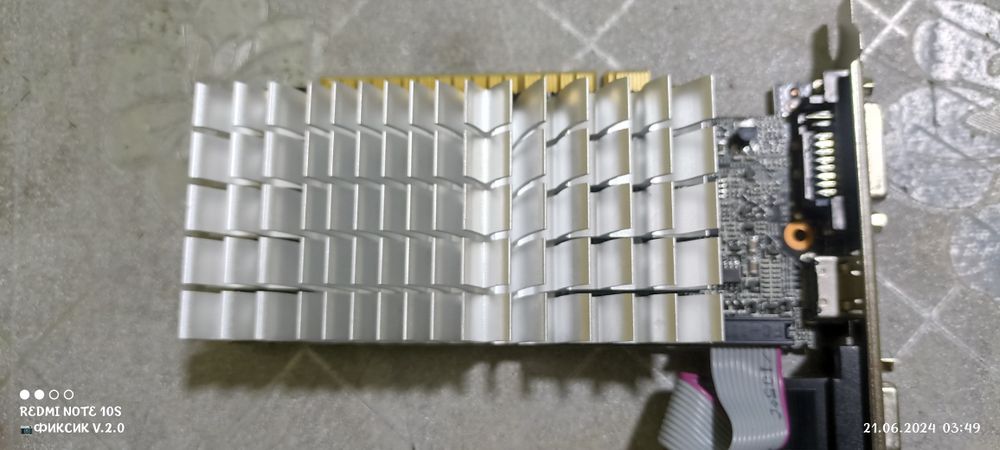 Видеокарта AF210