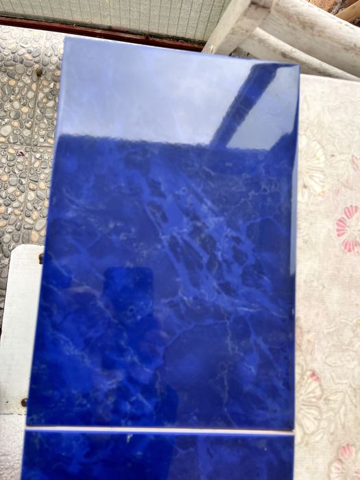 Faianta  culoare indigo