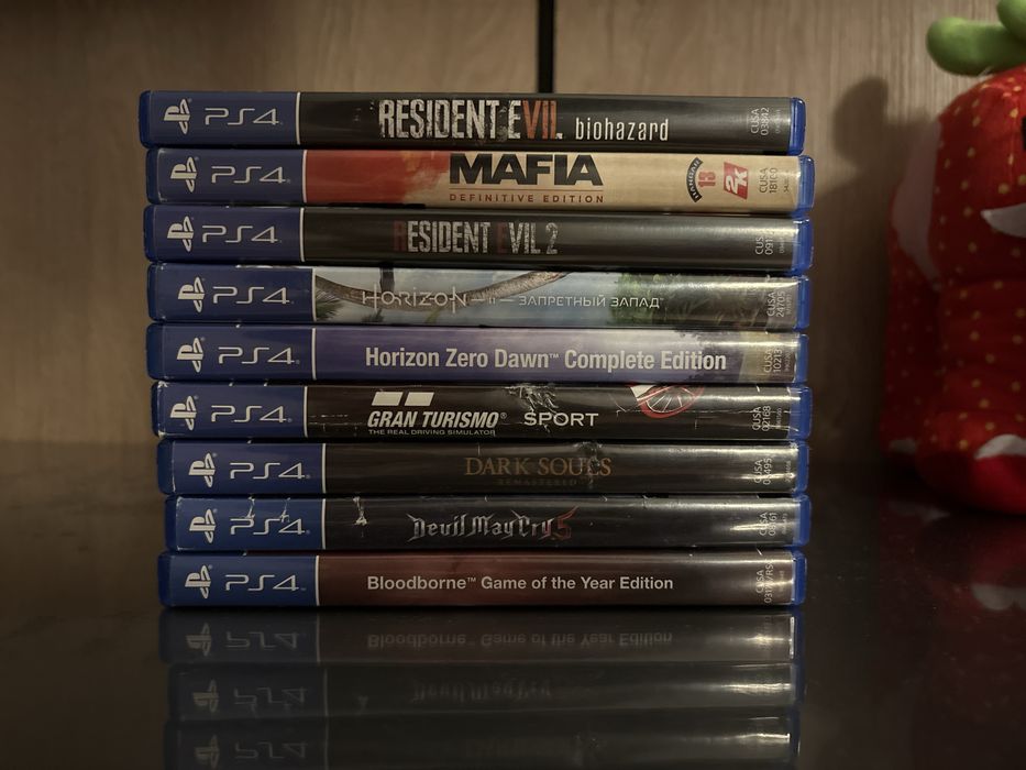 Игры для ps4 (б/у)