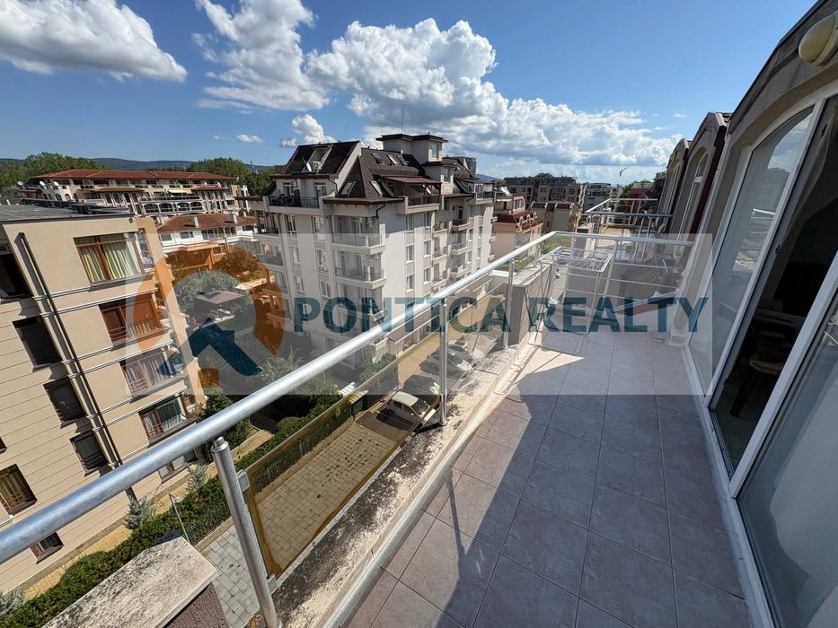 Двустаен апартамент в южната част на Слънчев Бряг