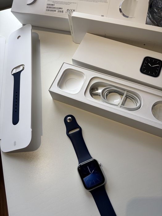 Apple Watch series 5 cellular silver