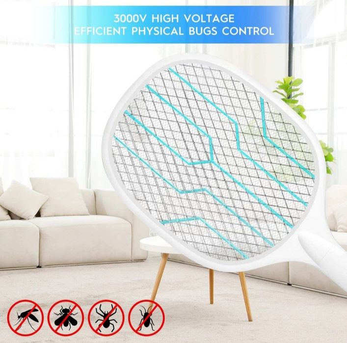 Накомарник ракетка против комар ловушка, чивинга карши