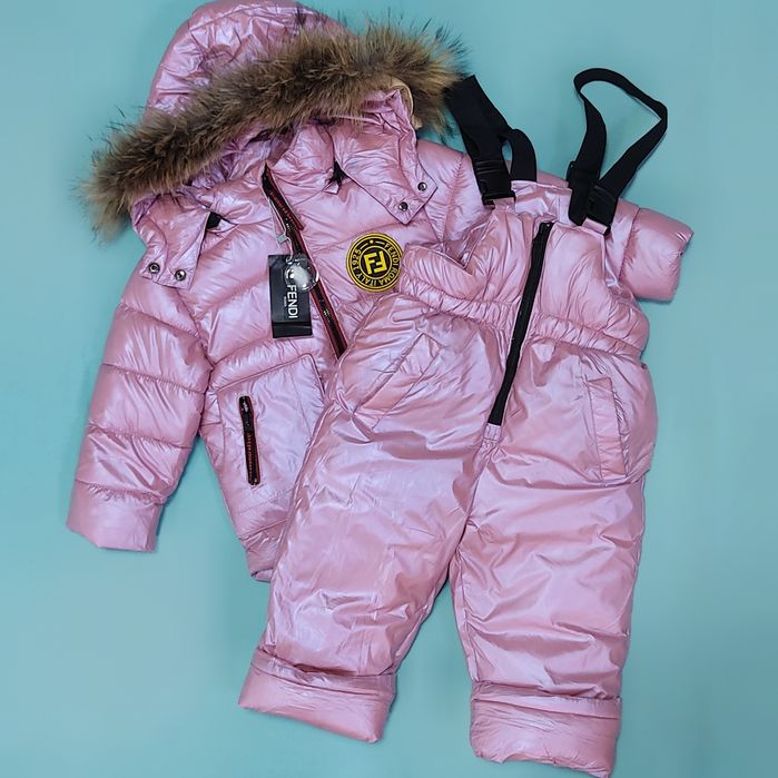 Зимний комплект для девочки