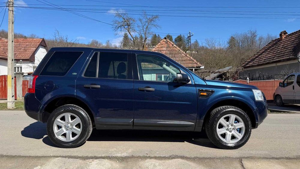 Land Rover Freelander2 2008, 2.2 diesel cutie automata,
