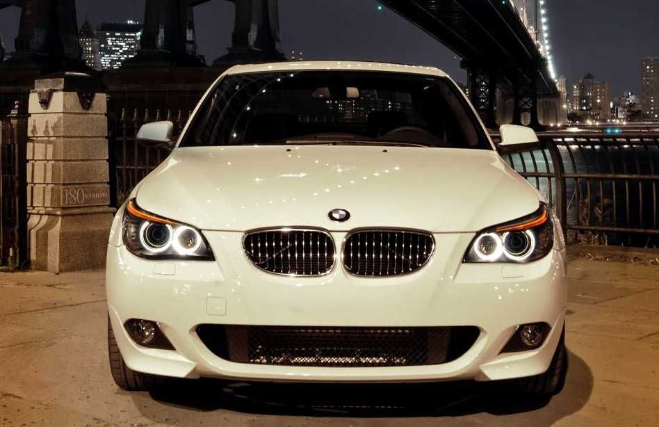 М техник предна броня БМВ BMW Е60 Е61 !