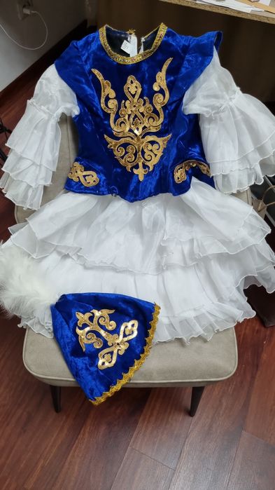 Казахское национальное платье