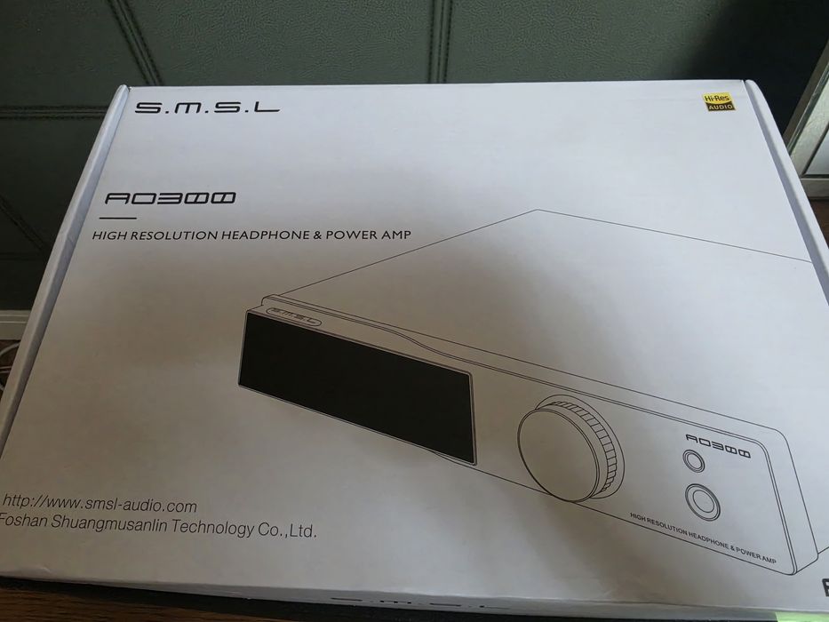 Усилитель SMSL AO 300 PRO