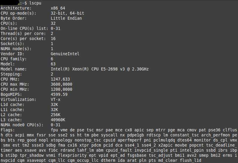 Xeon E5-2698 v3, 16C/32T, 2.30 GHz, 40M Cache, DDR4 ECC, LGA2011-3