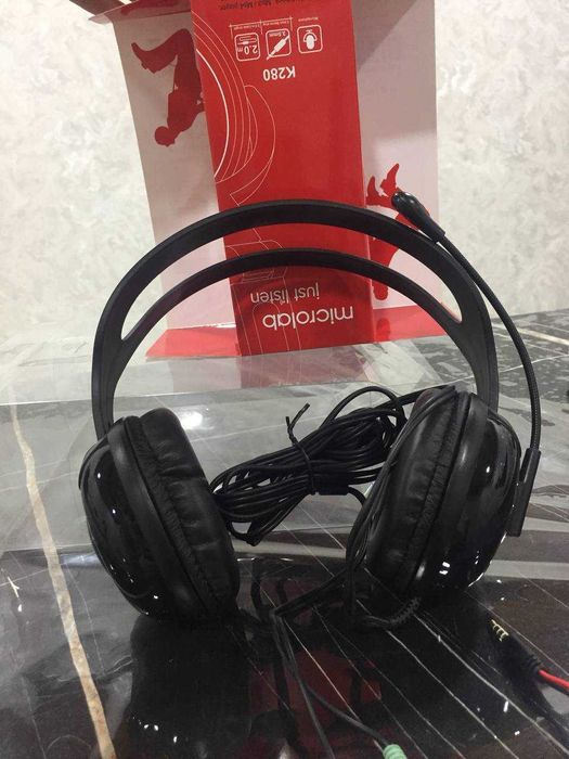 Kompyuter va Noutbuk uchun Игравой Naushnik