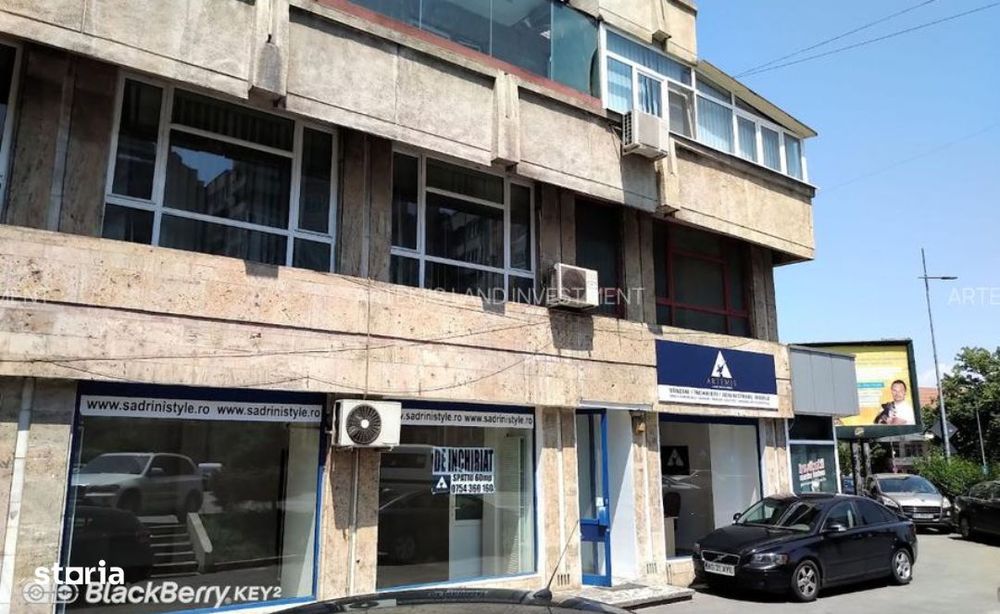 Spațiu comercial 60 mp ultracentral stradal, b dul Republicii