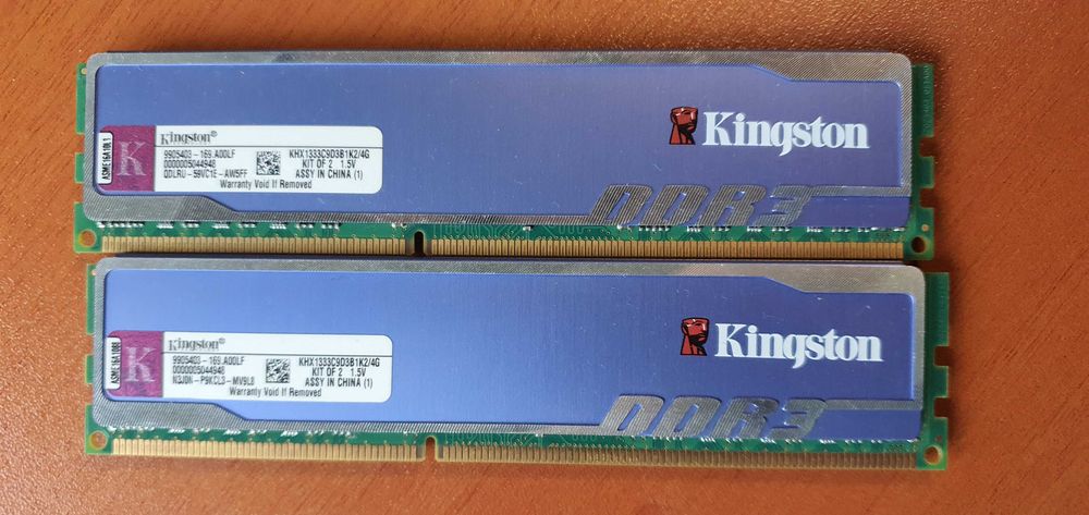 Placute ram 2-4 gb ddr3 desktop