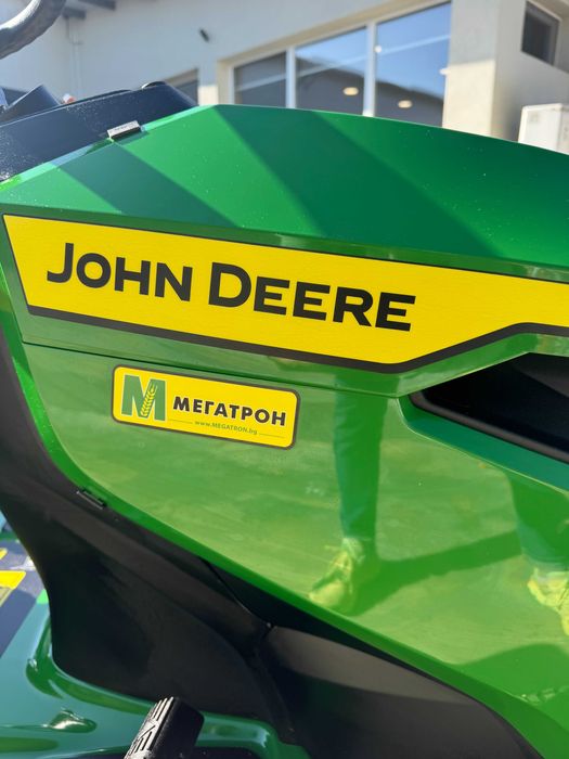 JOHN DEERE X147 R КОСАЧКА 85 МОТО ЧАСА
