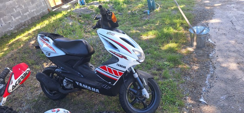 Yamaha aerox 70cc
