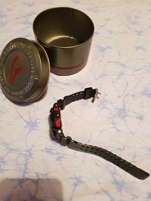 CASIO | G-SHOCK | GA-100-1A4