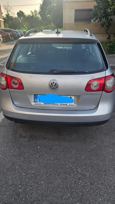 Vand passat b6 2007